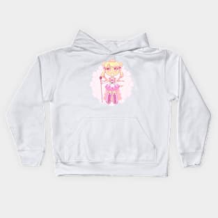 Strawberry Princess Kids Hoodie